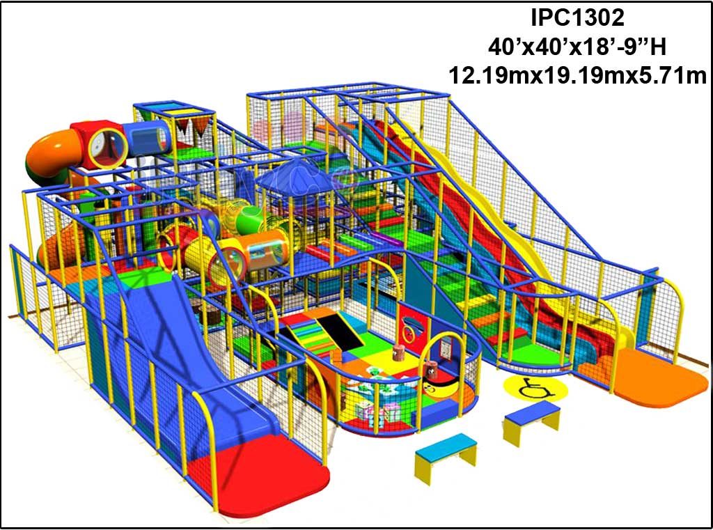 Business structure of the family entertainment center