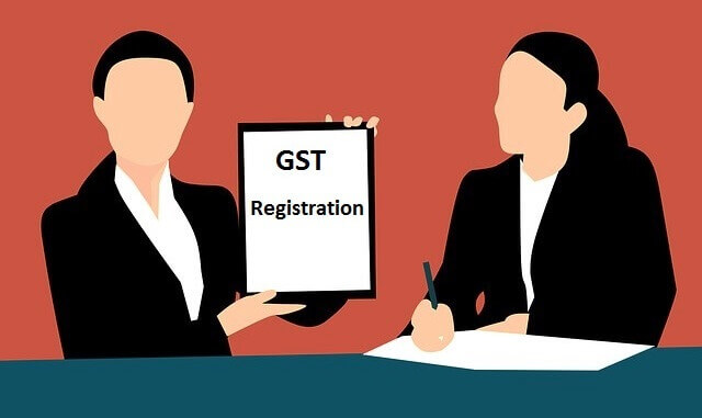 Image That Depicts The Online GST Registration Concept.